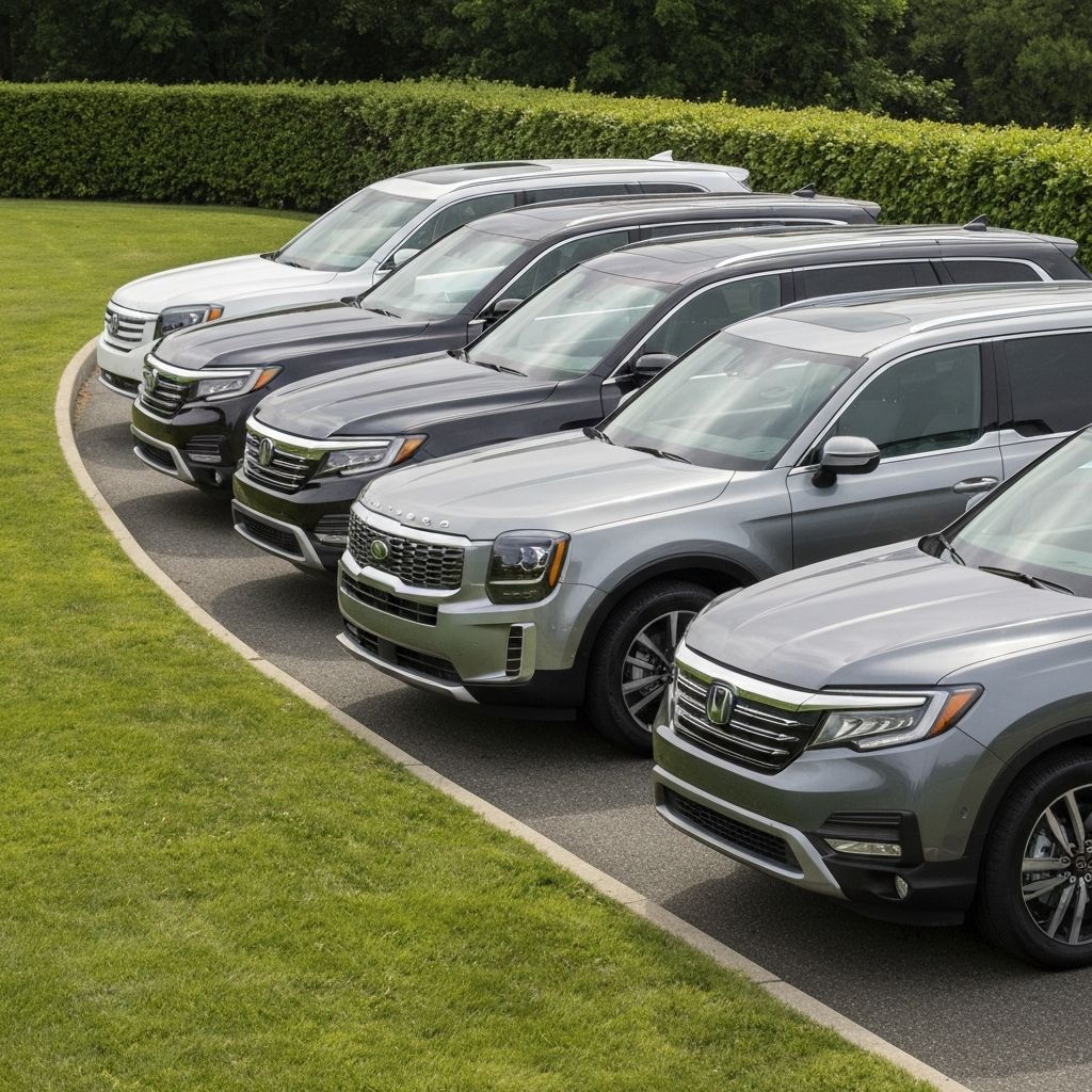 Top 10 Family SUVs for 2026: Safety, Space, and Value