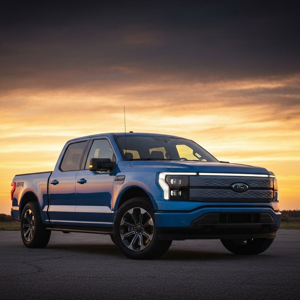 Ford F-150 Lightning 2026: Complete In-Depth Review