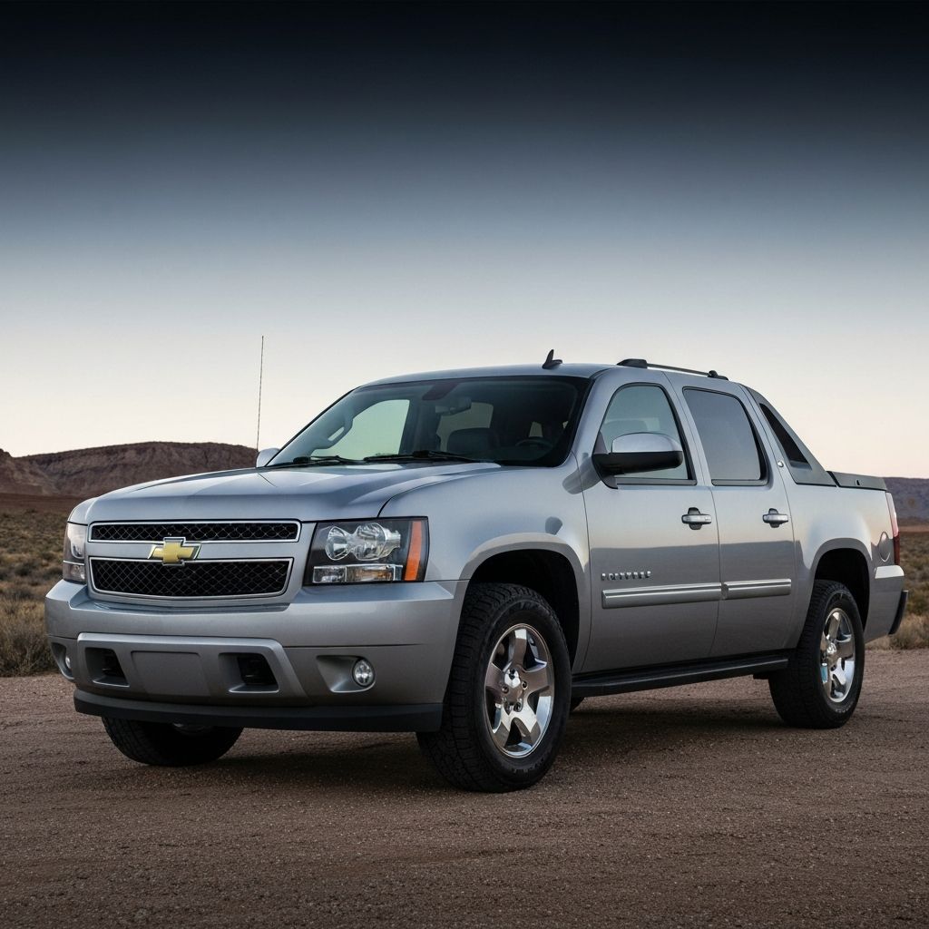 Chevrolet Avalanche 2010 - Crew Cab Pickup