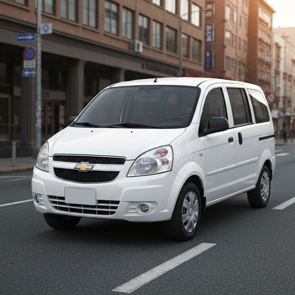 Chevrolet N200 2011 - Mini Van