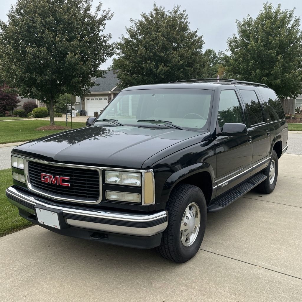 GMC Suburban 1997 - Full-Size SUV