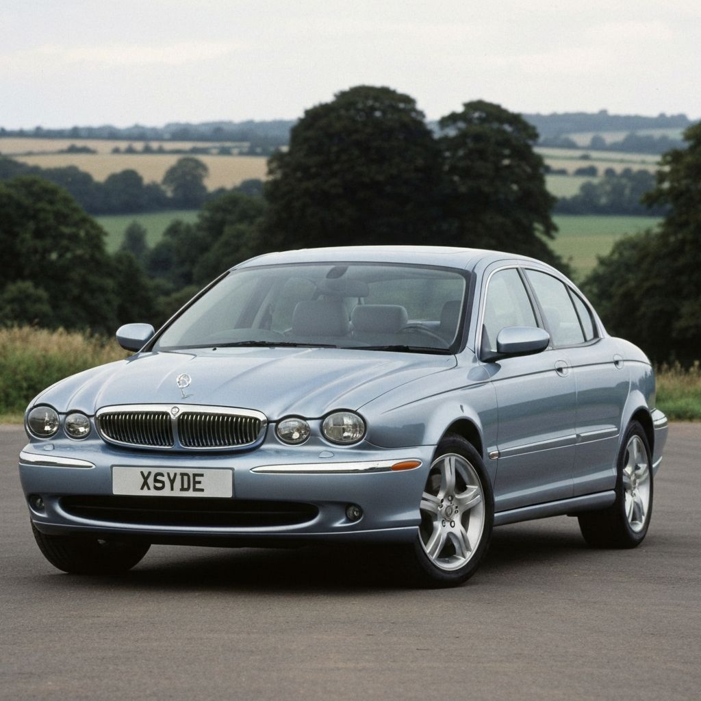Jaguar X-Type 2003 - Sedan