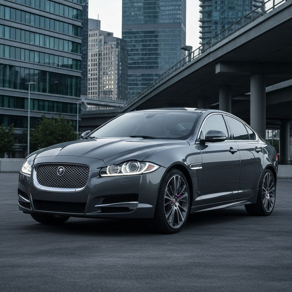 Jaguar vs Mercedes vs BMW: Luxury Sedan Showdown