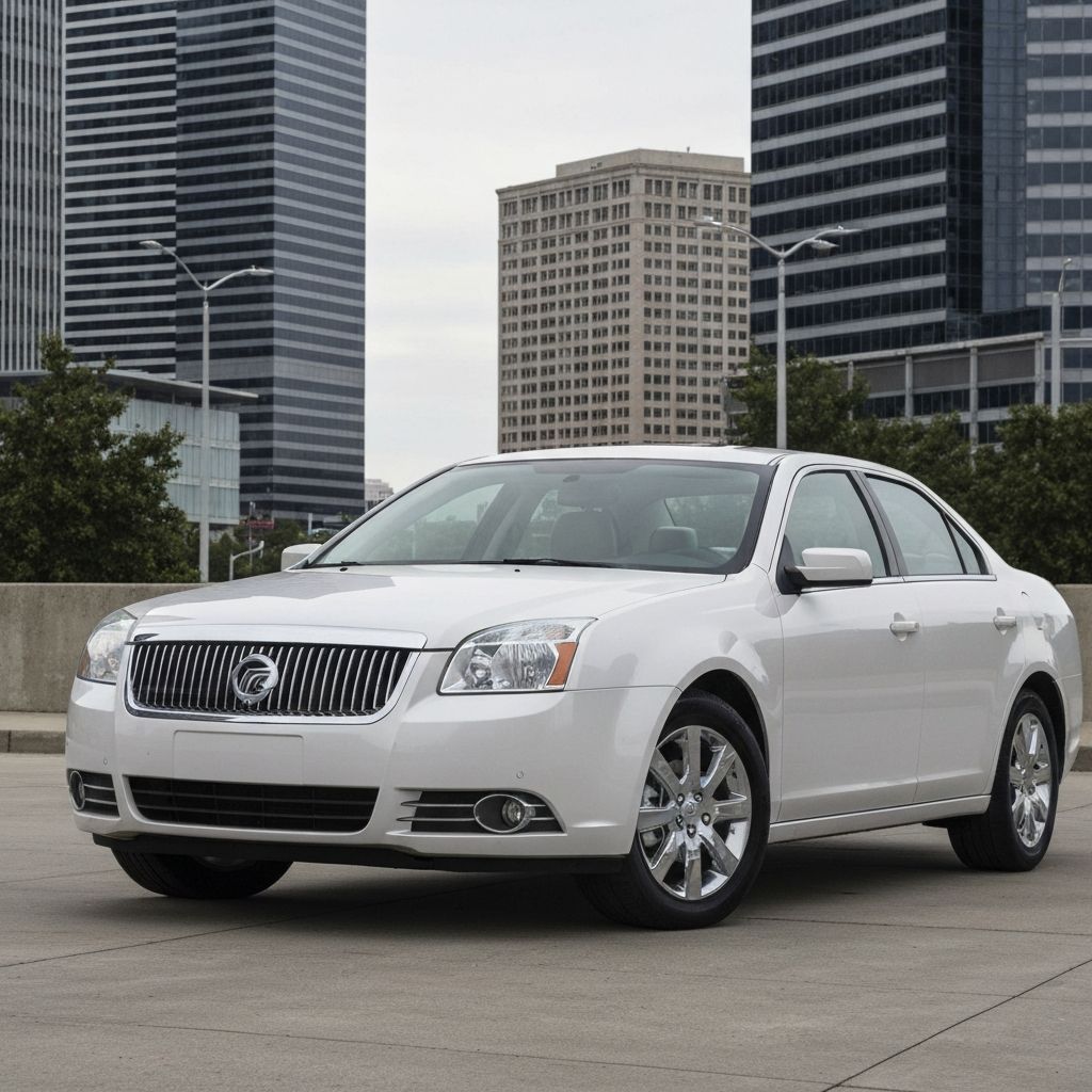 Mercury Milan 2012 - Sedan